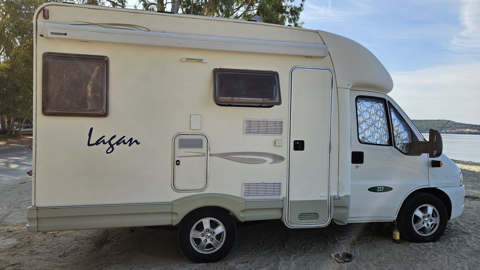 Кемпер Fiat McLOUIS
