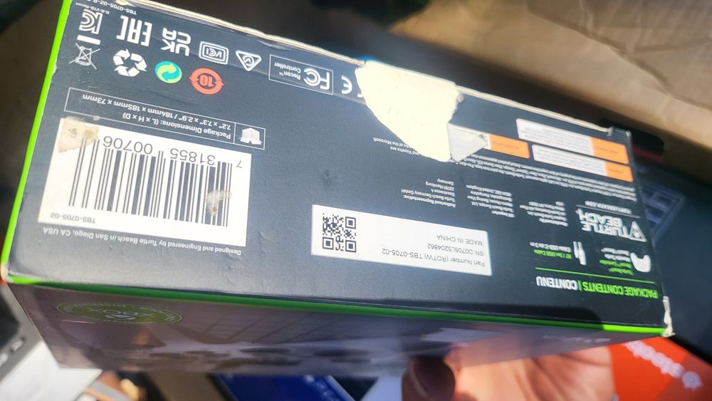 Turtle Beach Recon Жичен контролер за Xbox Series & PC бял
Turtle Bea