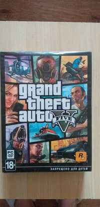 Grand Theft Auto V — мультиплатформенная компьютерная игра