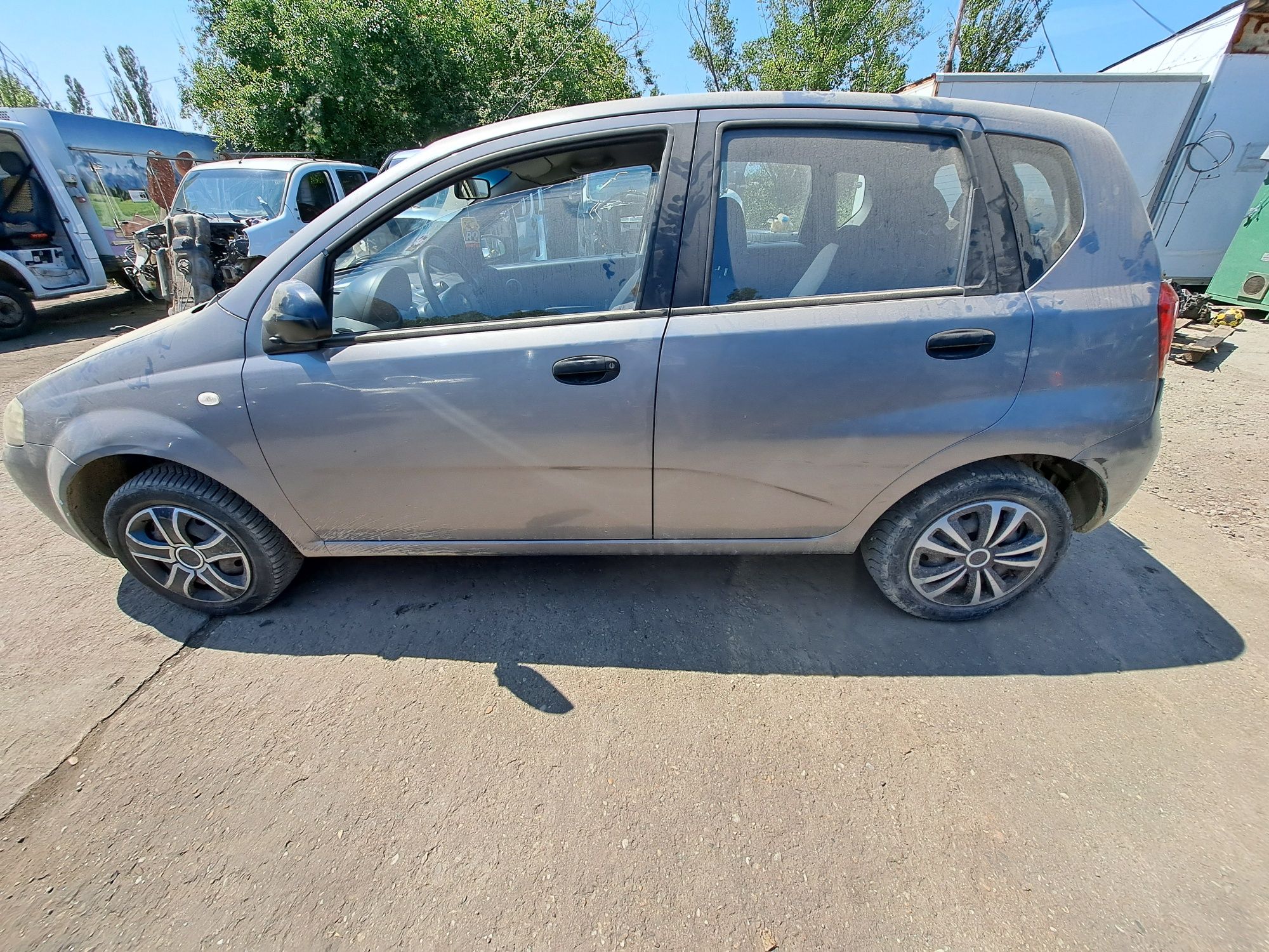 Dezmembrez Chevrolet Aveo 1.2B euro 4 2008