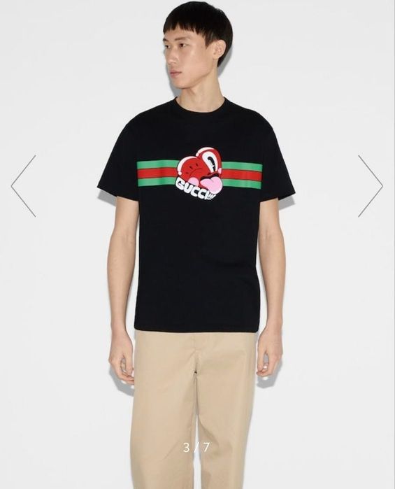 Мъжка Тениска Gucci