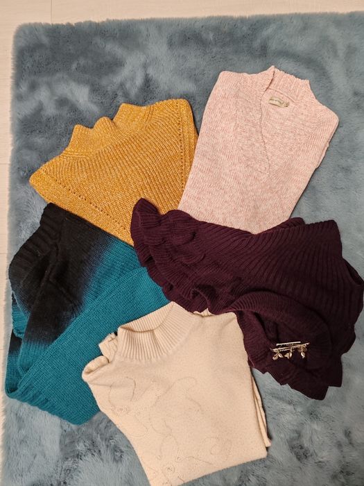 Lot de 5 pulovere damă
