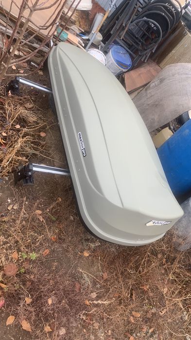 Багажник на крышу авто со стойкой