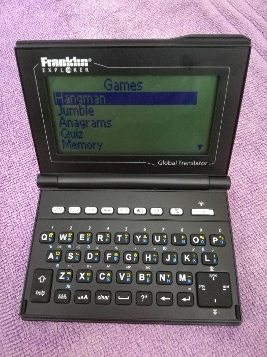 Agenda electronica global translator digital 15 limbi