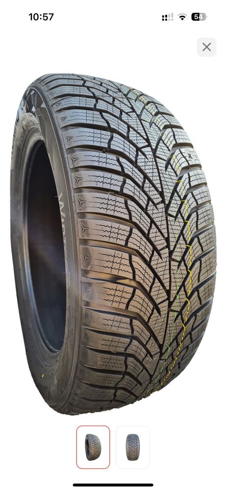 Зимние шины Kumho б/у