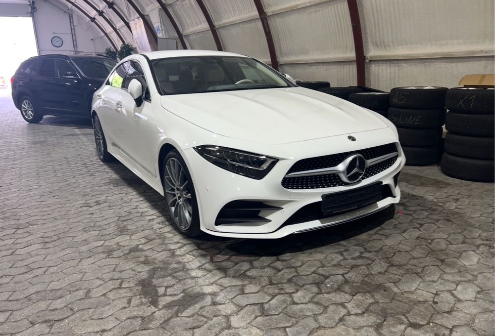 Mercedes CLS 220 AMG line