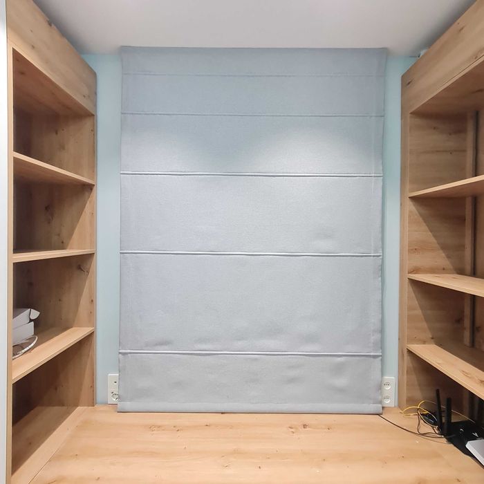 Римские жалюзи | Жалюзи на окна | Установка карнизов.  Rj072