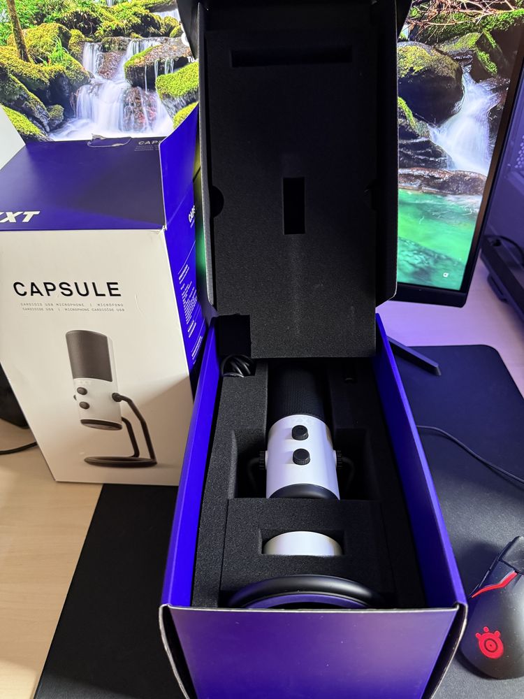 Microfon NZXT Capsule