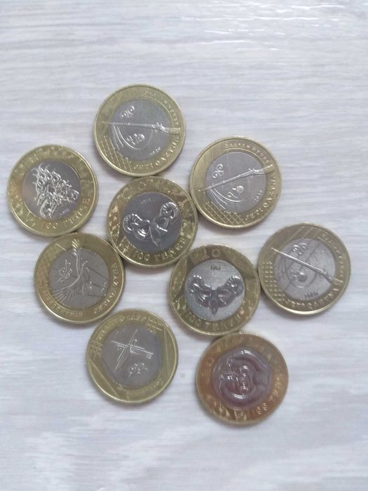 Жеті қазына тыйын