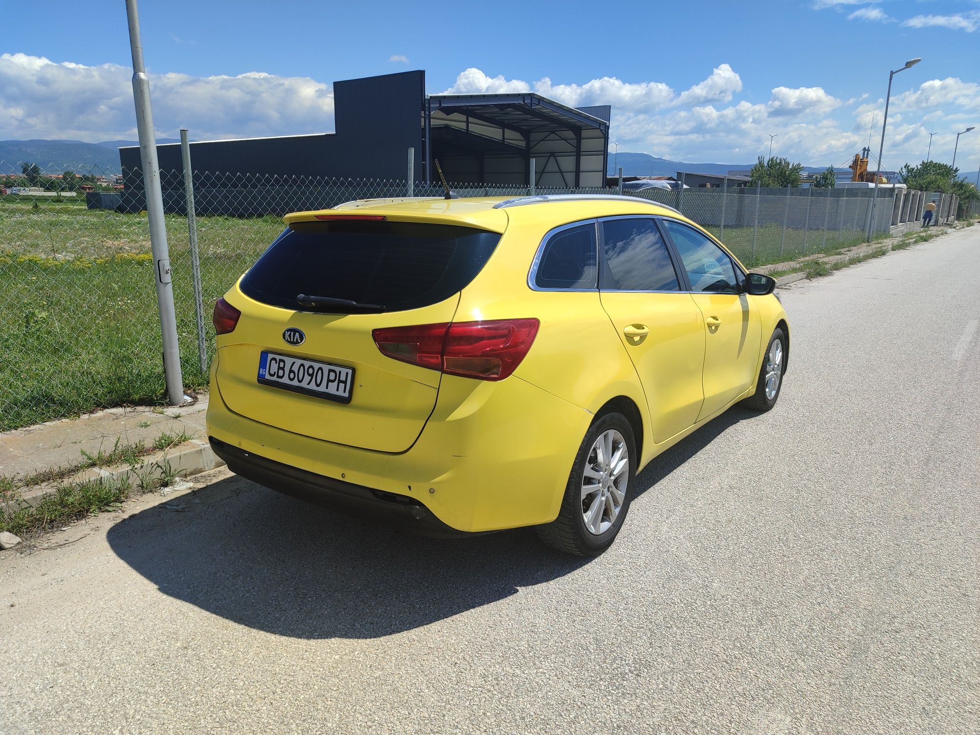 Kia Ceed автомат перфектна работа мотор скорости