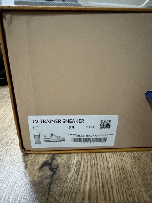 Louis Vuitton Maxi LV Maxi Louis Vuitton Trainer Lv Trainer