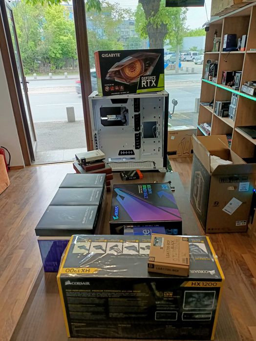 Reparatii Calculatoare Gaming & Service Laptop Bucuresti sector 4