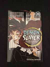 Demon Slayer volum 20 engleza nou