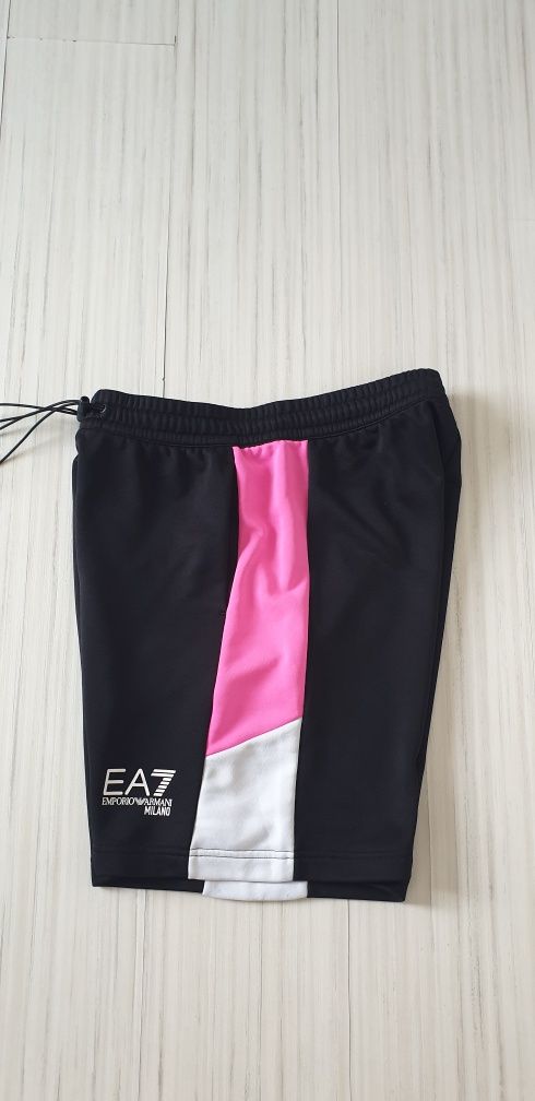 Emporio Armani EA7 Milano Mens Size S/M ОРИГИНАЛ! Мъжки Къси Панталони