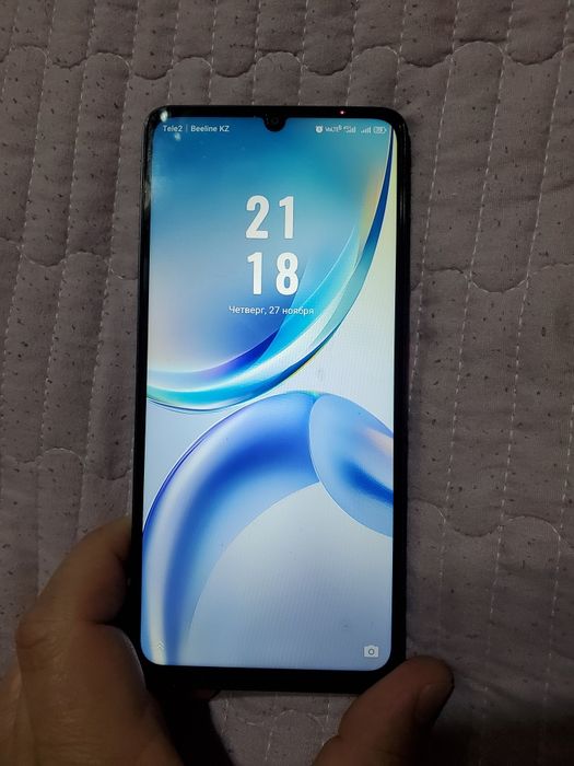 Продам телефон ZTE новый