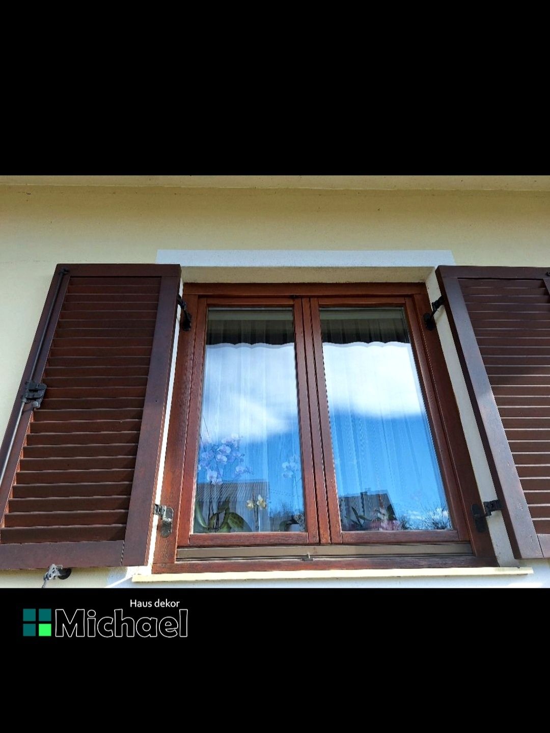 Termopan lemn masiv cu obloane,Austria(Gerhard 8541)