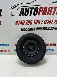 Roata rezerva janta tabla 5x112 R16 ET37 7J Passat B6 B7 CC Touran A3