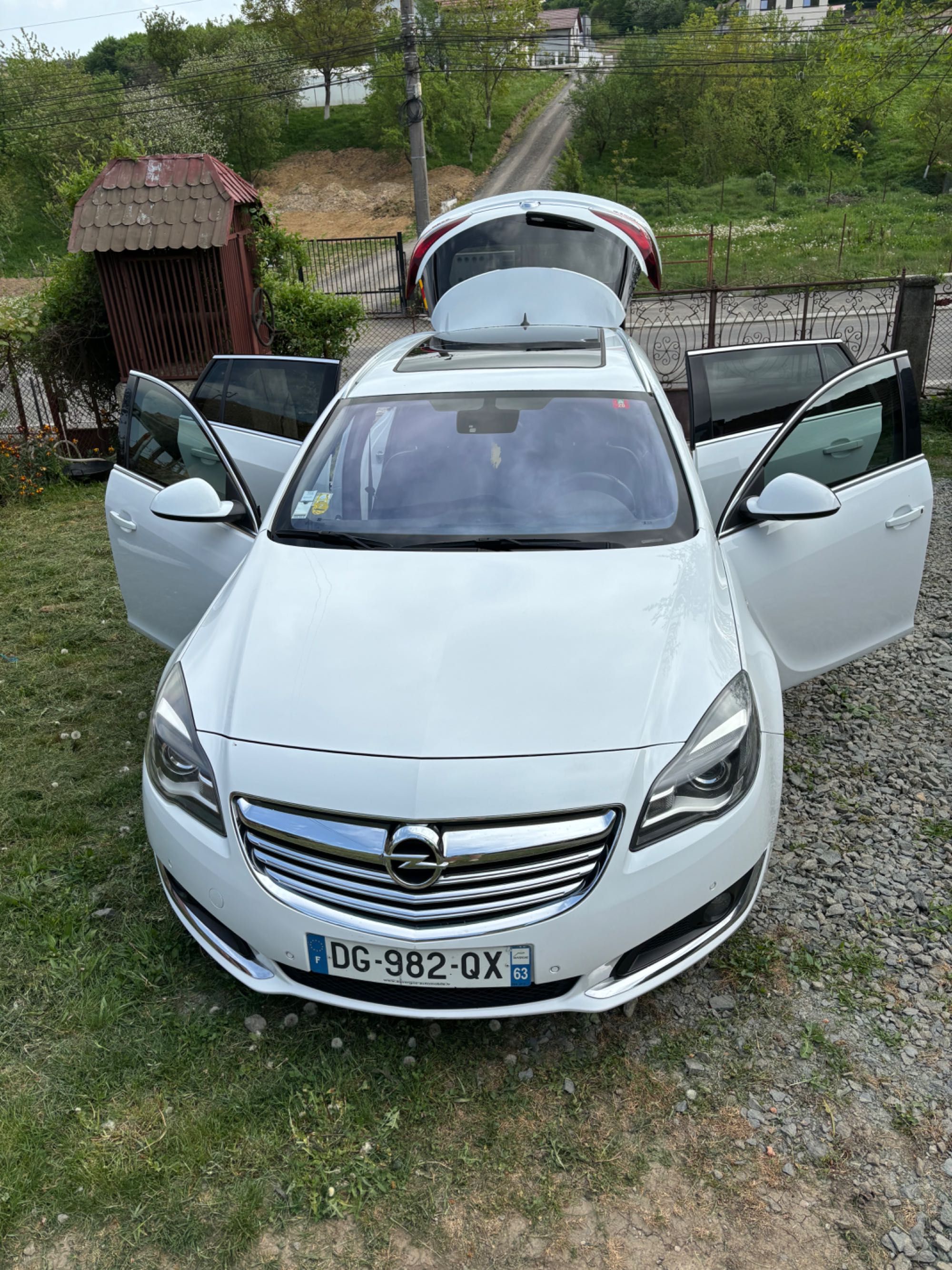 Opel Insignia ecoflex 2014