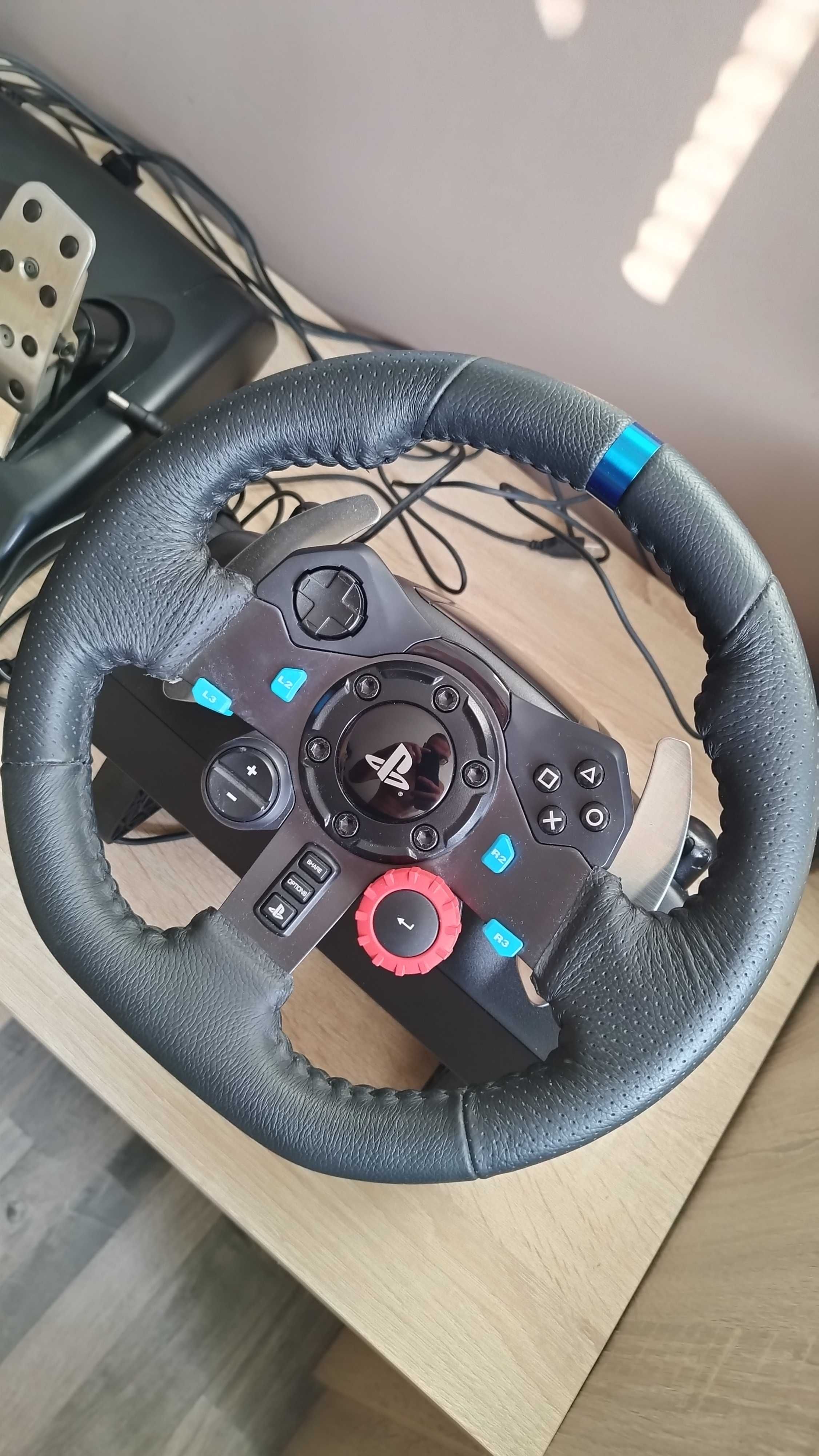 Волан с педали Logitech G29