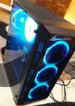 Pc gaming cu ryzen 7 8700f si video rtx 3070 de 8 gb ddr6/256 biti