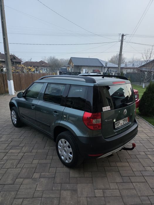 Skoda Yeti 4×4 *2.0 TDI*2012