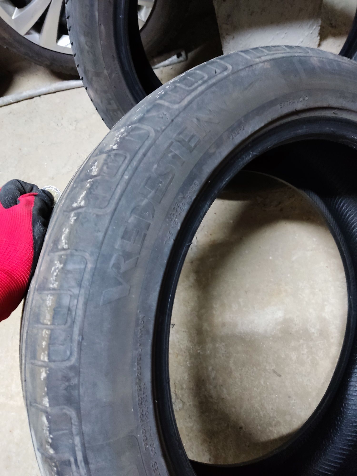 Michelin Primacy 4, 205/55/17, DOT 0620
