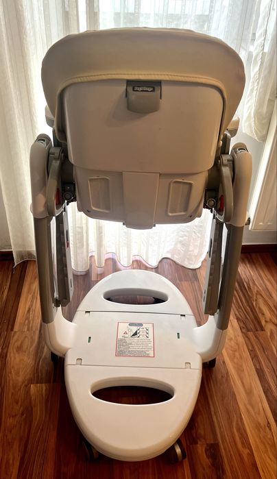 Scaun de masa 3in1 Peg Perego Tatamia Follow Me - Paloma