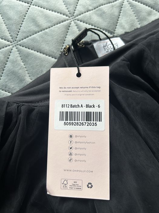 Тюлена нова пола Oh Polly