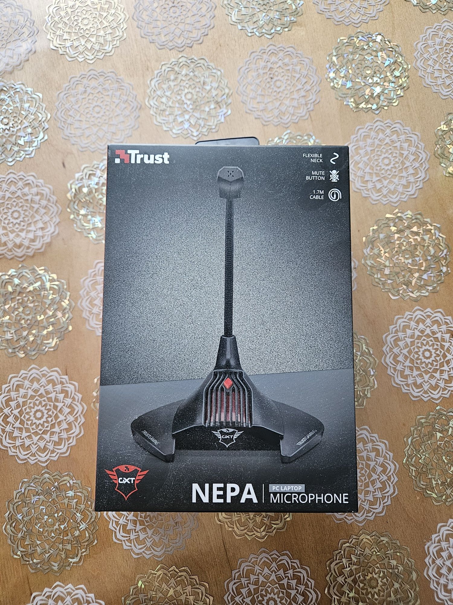 Микрофон Trust Nepa