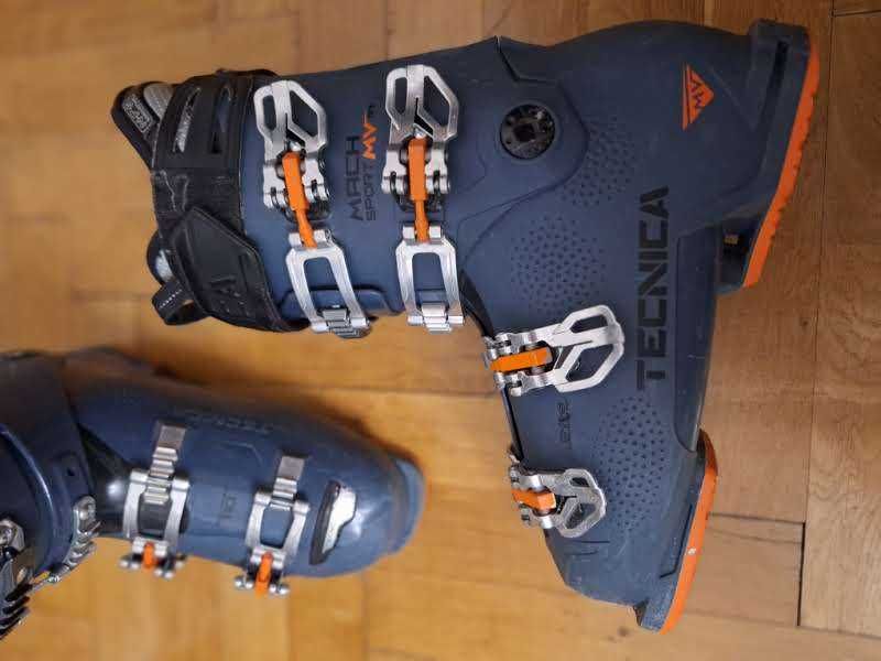 PRET FIX - Clapari ski schi Tecnica Mach sport flex 110  275mm  42,5