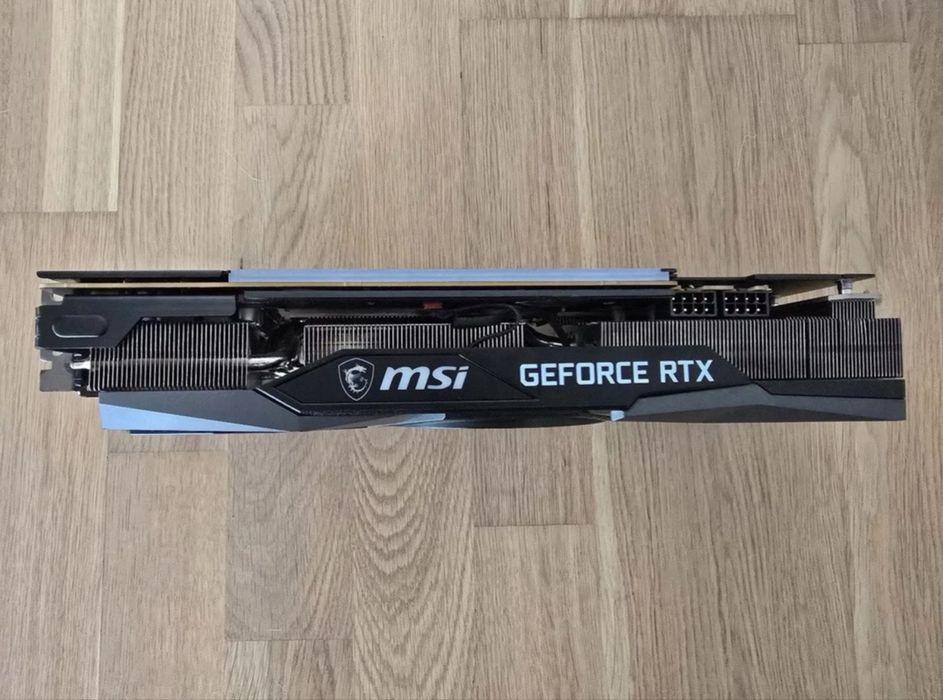 MSI RTX 3070 Ti Gaming – като нова, без майнинг