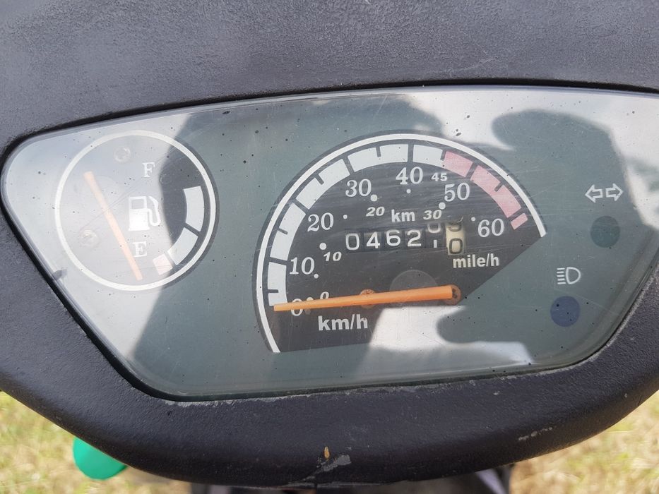 Scuter 49cc in 4 timpi