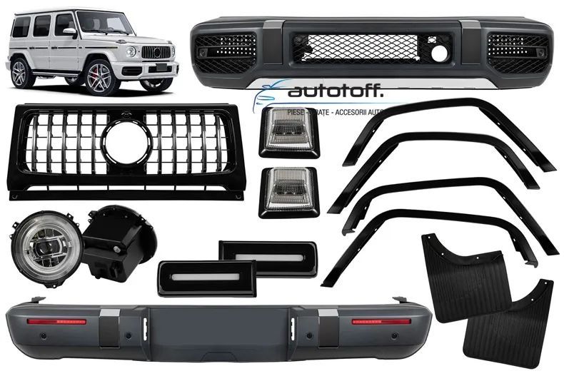 Pachet exterior compatibil Mercedes G-Class W463 (08-17) G63 AMG Design