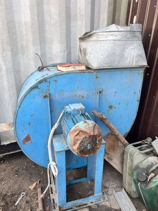 Канальный вентилятор, вытяжка, улитка