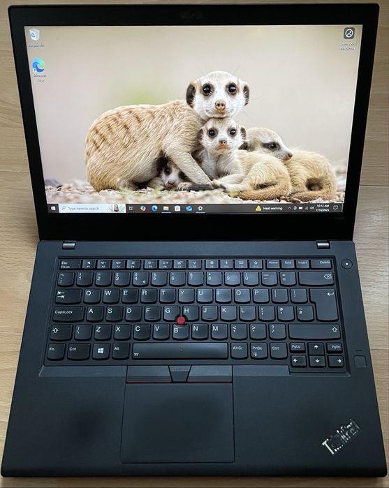 Lenovo ThinkPad T480 / 8GB /SSD=512GB