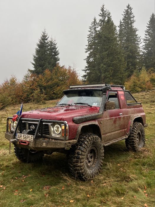 Nissan Patrol y60 Pickup M57