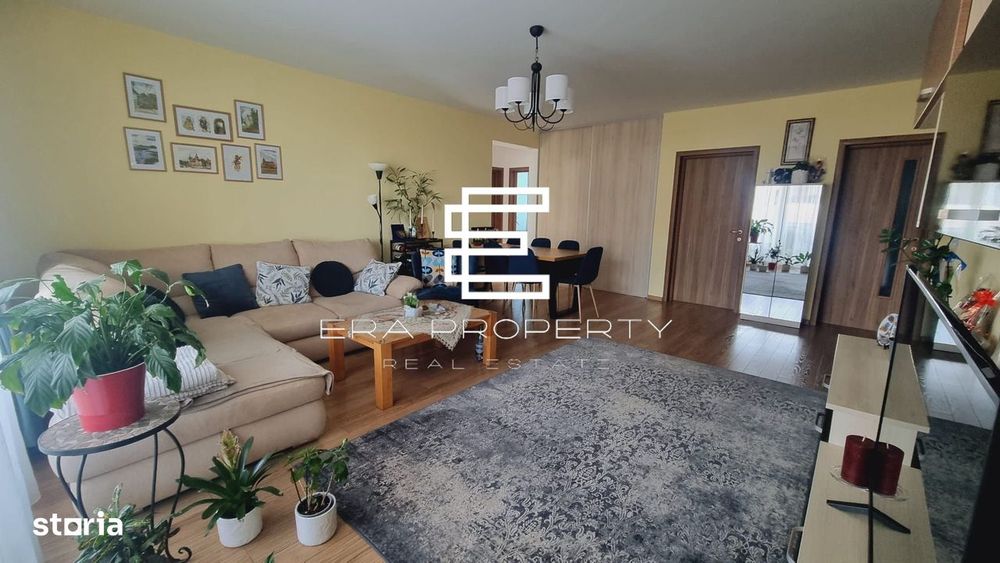 Apartament 4 camere – Etaj retras – 2 terase –Doamna Stanca,Selimbar