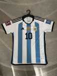 Tricou Jersey Messi Argentina World Cup 2022