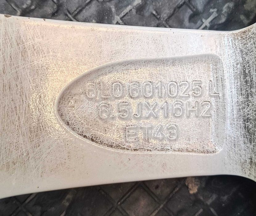 Оригинални джанти SEAT 16 цола