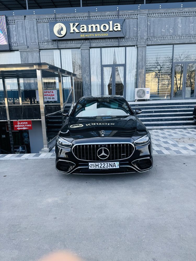 W223 amg 6.5 morda