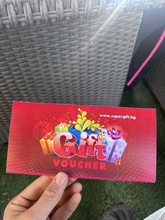 Ваучер-управление на спортен автомобил