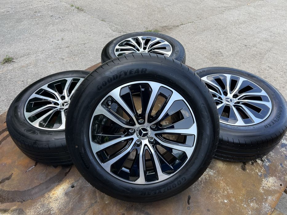 Vand jante Mercedes GLC C254, V254, X254 235 60 R18