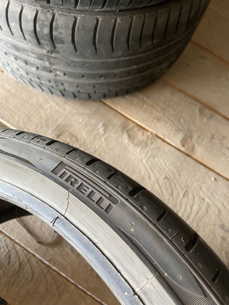 245/30/20 PIRELLI 2бр. 5мм