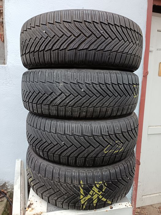 Anvelope MS iarna 205 55 16 Michelin 2022 și 2023 6.2mm