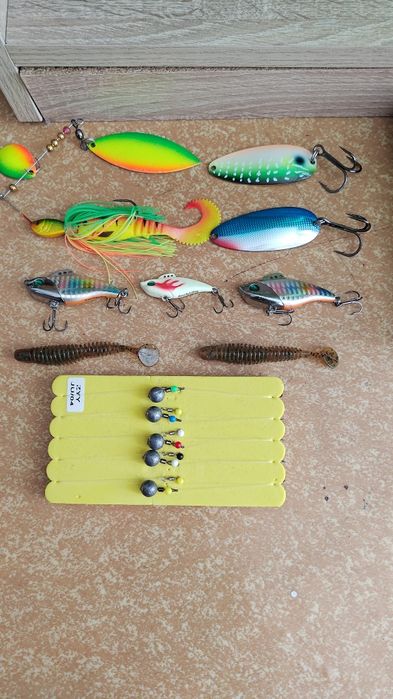 Щукарски примамки 60лв комплект