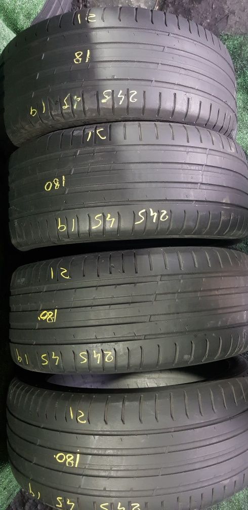 Anvelope 4x245 45 19 nokian dot 21 mm 4.3