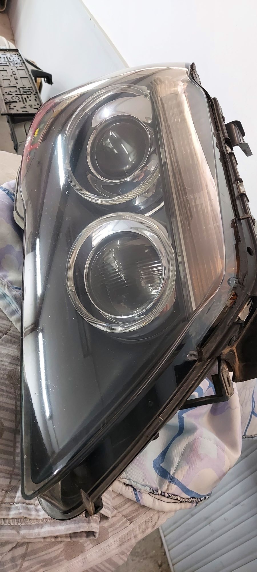 Фейс Десен Фар BMW E65, 7 ма серия, ксенон фейс оригинален.