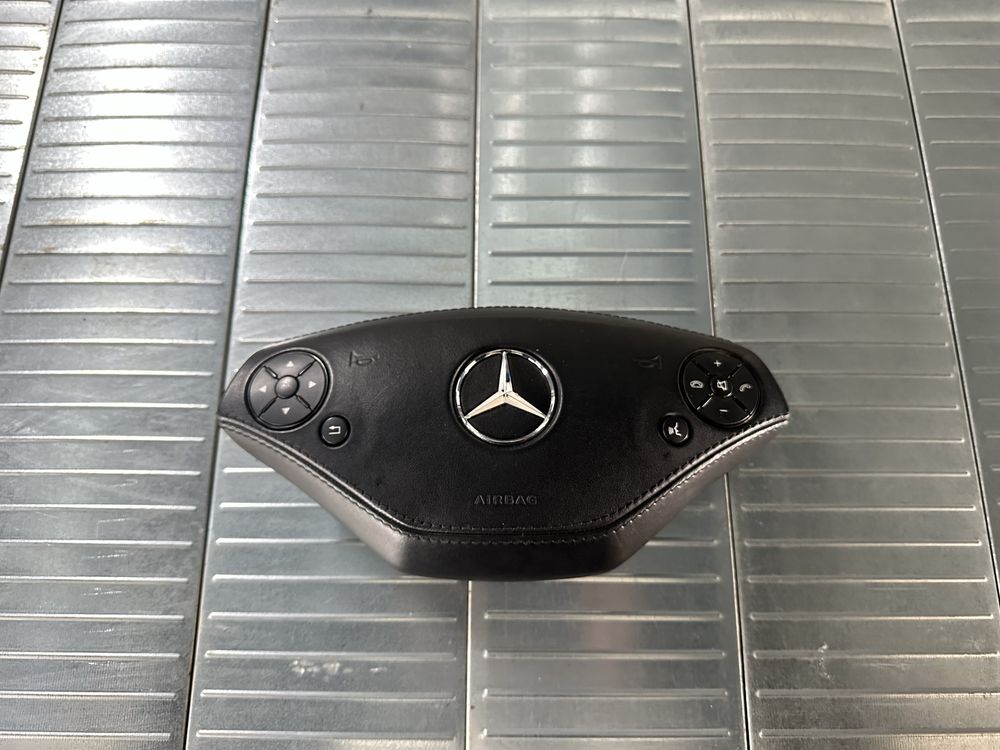 Airbag volan piele Mercedes S-Class W221