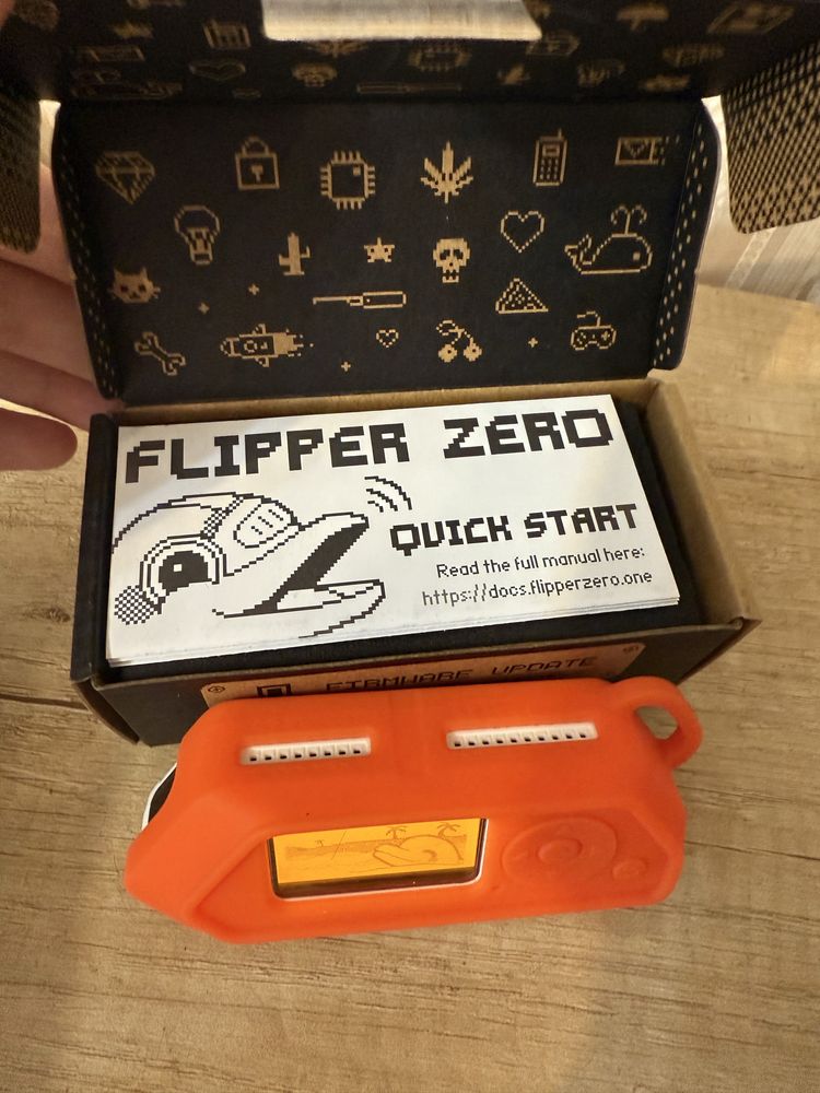 Flipper Zero ИЗПОЛЗВАН 1 месец !!!