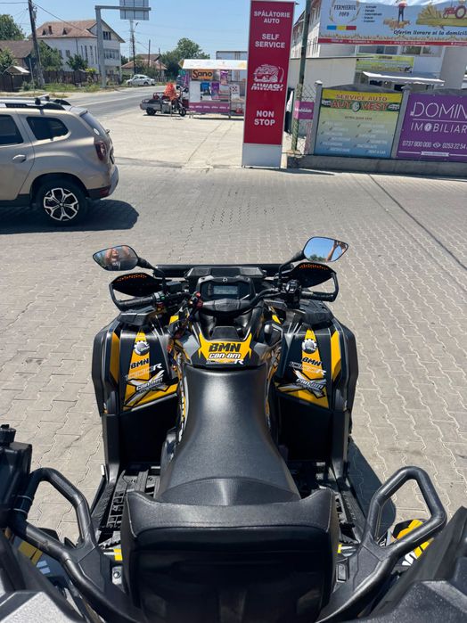 Cam am 1000R outlander
